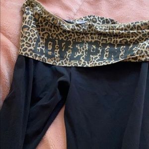 PINK yoga pant leggings